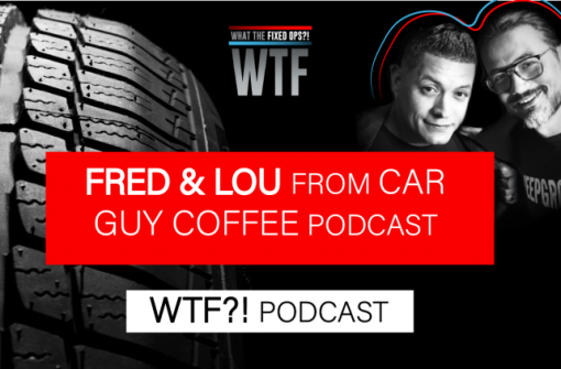 Car Guy Coffee Podcast Guys, Lou and Fred!