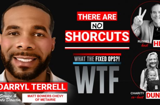 College Football Pro to Automotive – Darryl Terrell – What the Fixed Ops?!