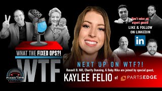 Kaylee Felio, Sales & Marketing Manager at Partsedge