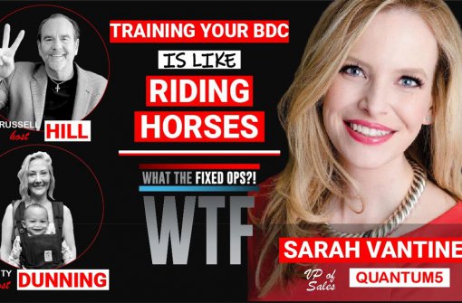We Talk BDC Training with Sarah Vantine of Quantum5