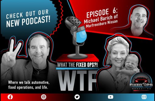 Tennessee Titan, Michael Barich on WTF?!