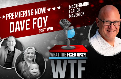 Rebel with a Cause, Dave Foy